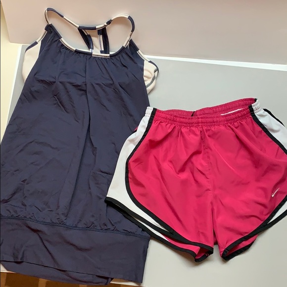 Nike and Lululemon Pants - Price drop!  Bundle Lululemon tank and Nike shorts